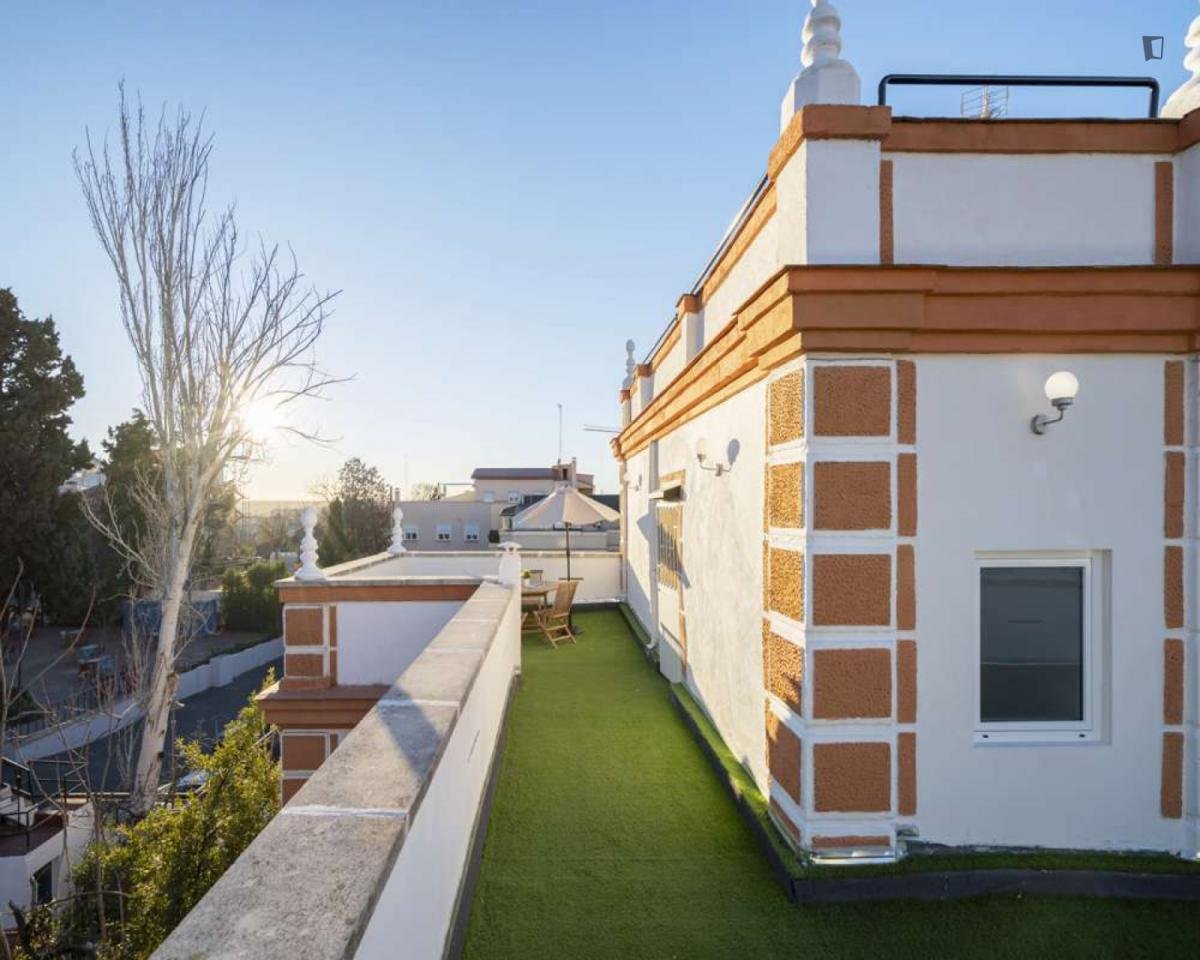 Habitació de lloguer, Madrid