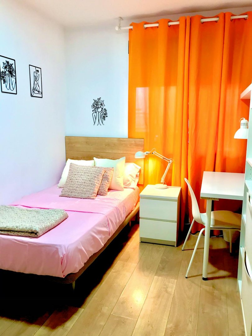 Habitació de lloguer, Madrid