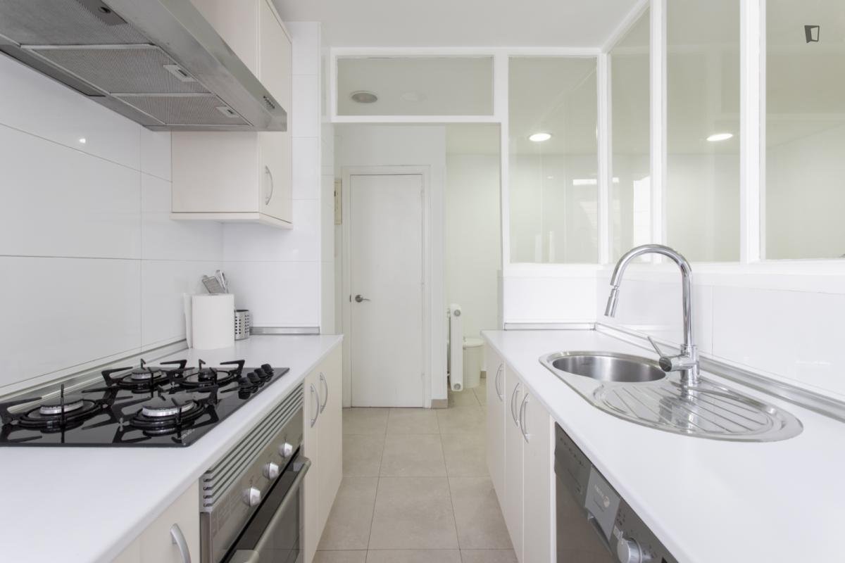 Habitació de lloguer, Madrid