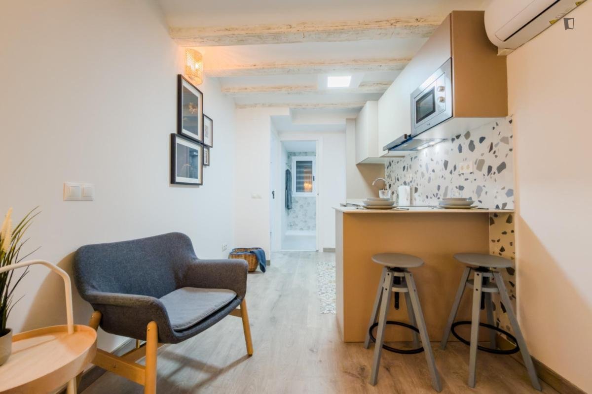 Piso de 29 m² en Barcelona