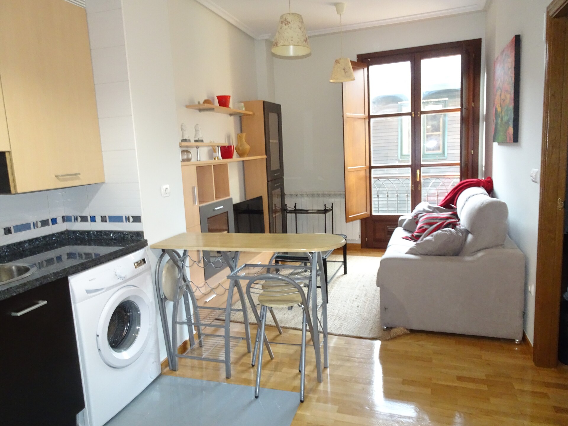 Piso de 59 m² en Gijón