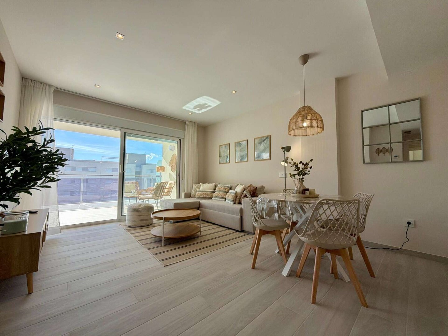 Piso de 80 m² en Vera
