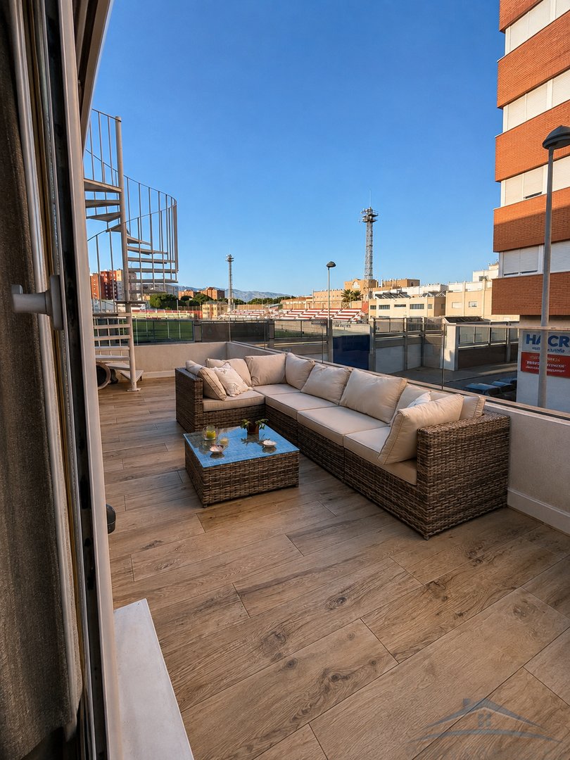 Piso de 120 m² en Almería
