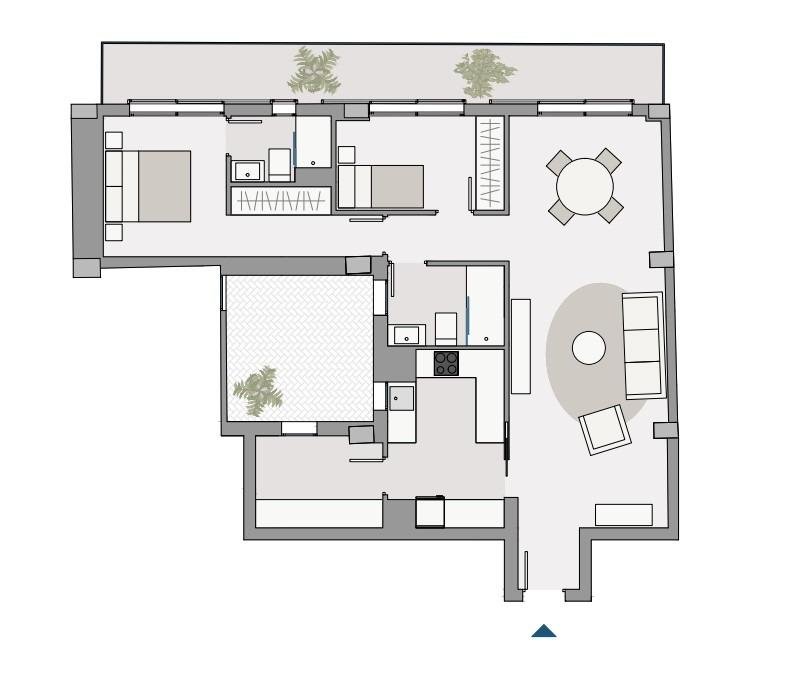 Pis de 104 m² a Las Palmas de Gran Canaria