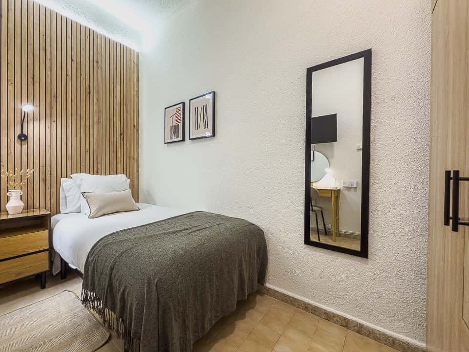 Habitació de lloguer, Madrid