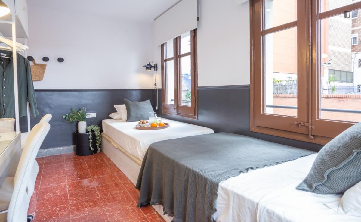 Habitació de lloguer, Barcelona