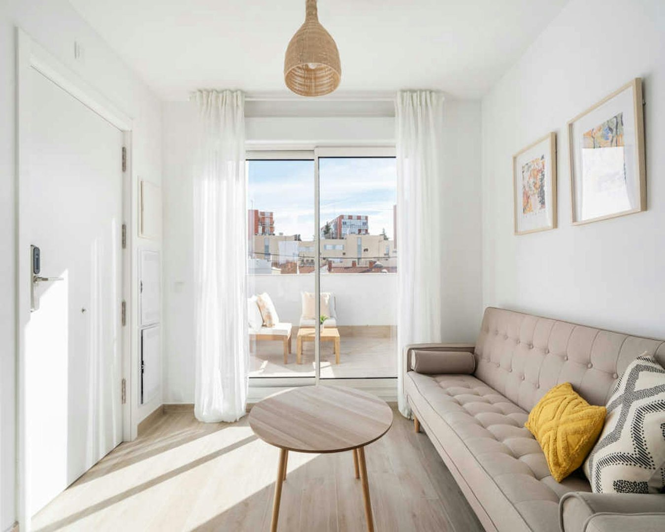 Quarto para alugar, Madrid