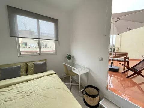 Stanza in affitto, Madrid