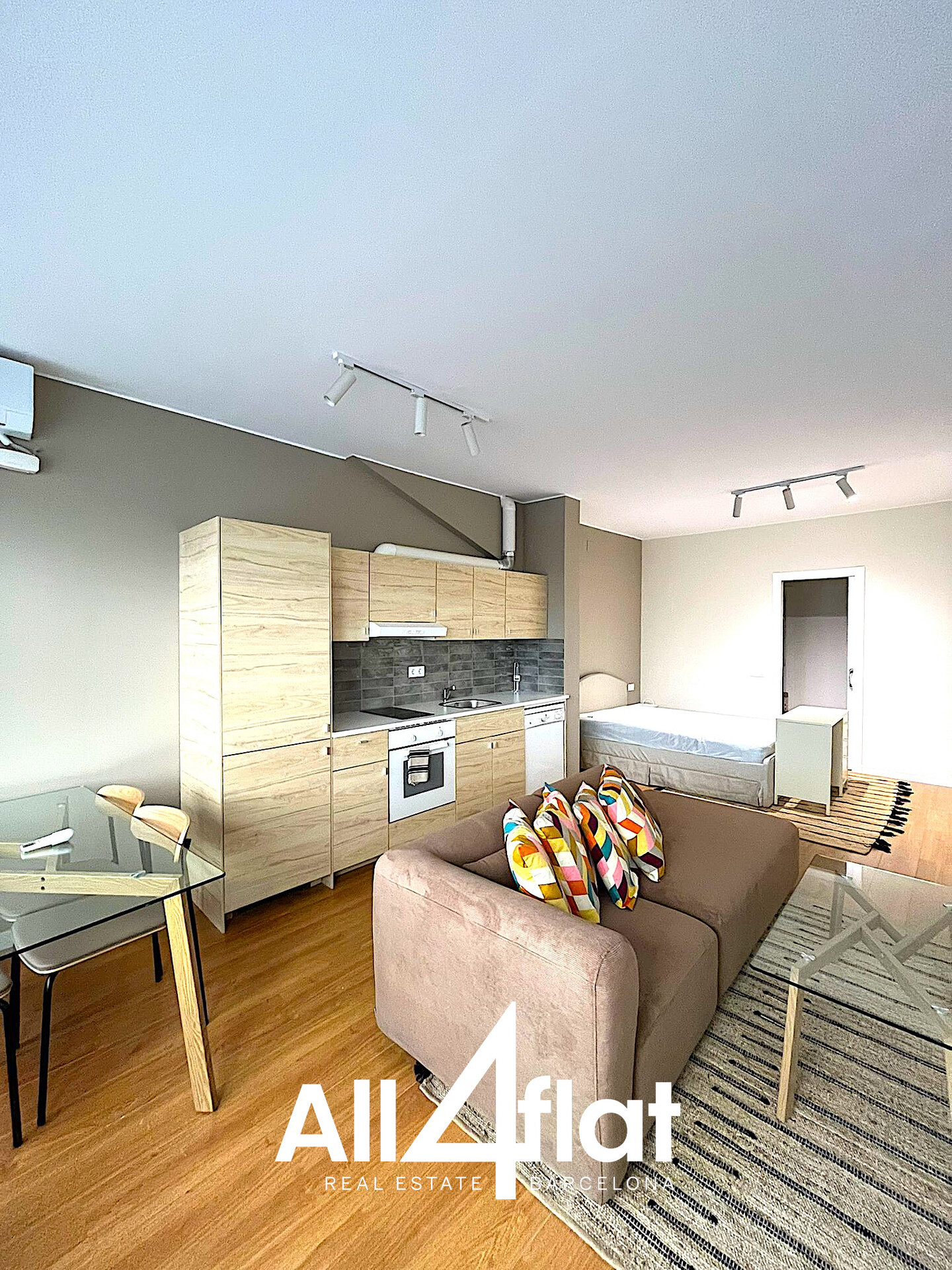 Wohnung 64 m² in Barcelona