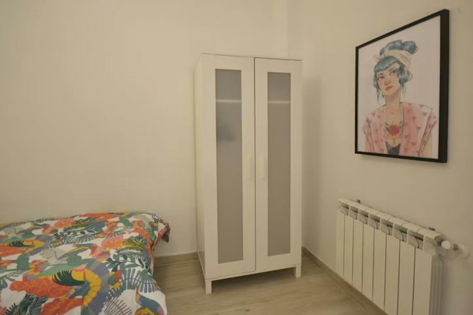 Habitació de lloguer, Madrid