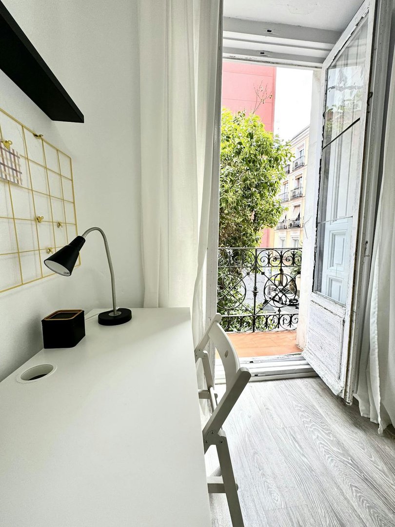 Zimmer zur Miete, Madrid