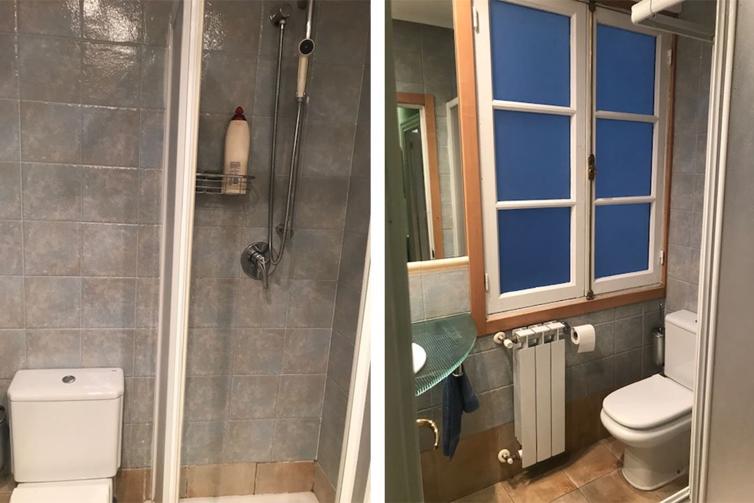 Piso de 95 m² en San Sebastián