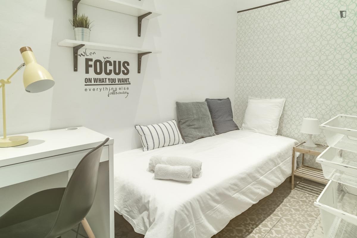 Quarto para alugar, Barcelona