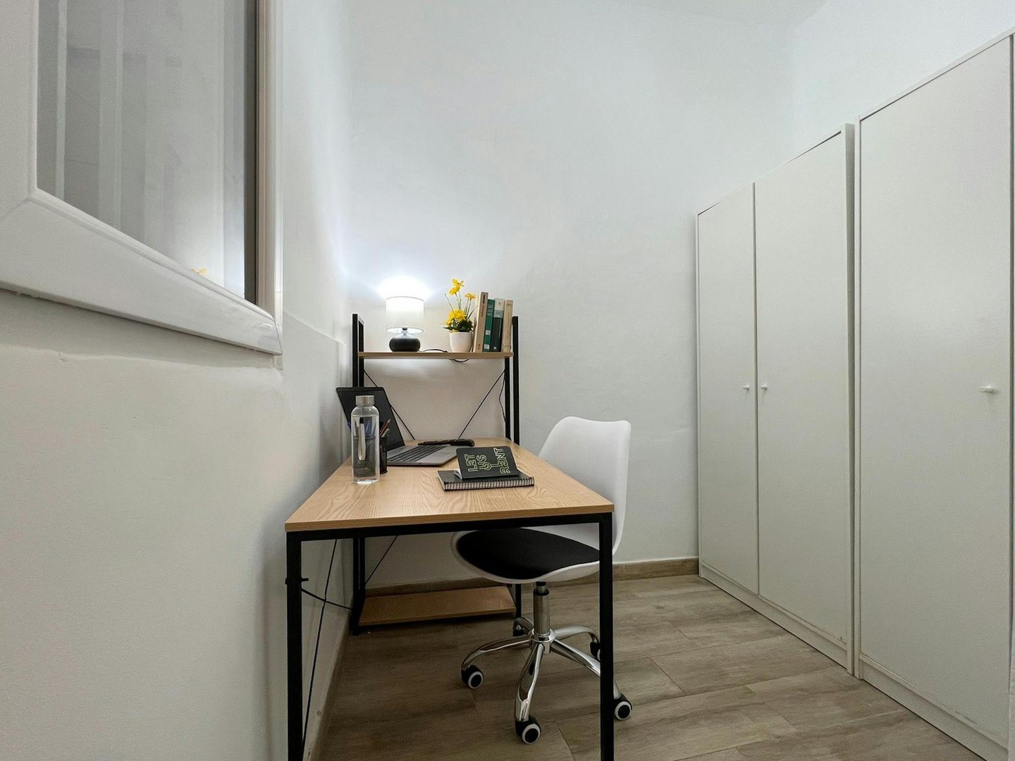 Habitación 45 m², Madrid