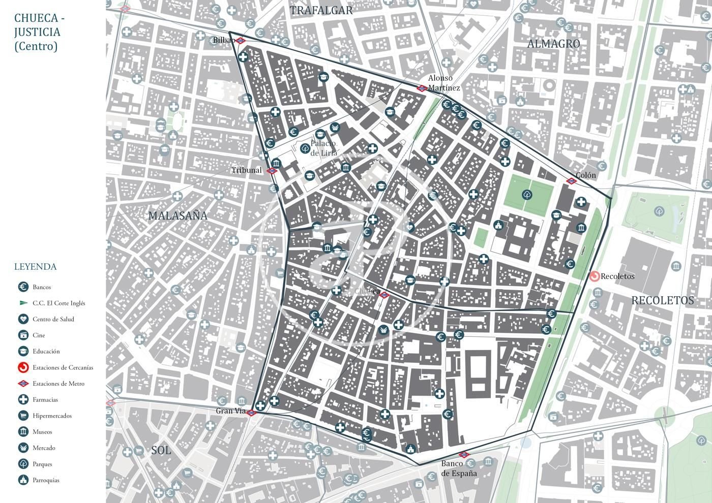 Appartamento 99 m² a Madrid