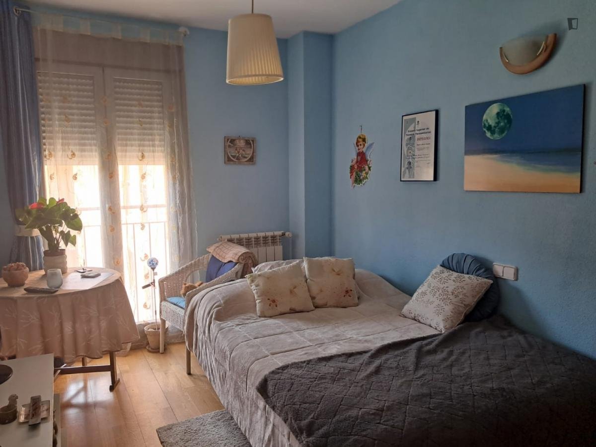 Habitació de lloguer, Madrid