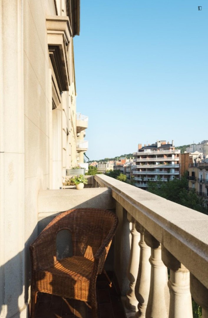 Habitació de lloguer, Barcelona