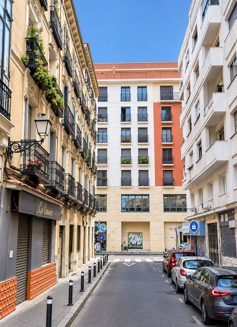 Appartamento 30 m² a Madrid