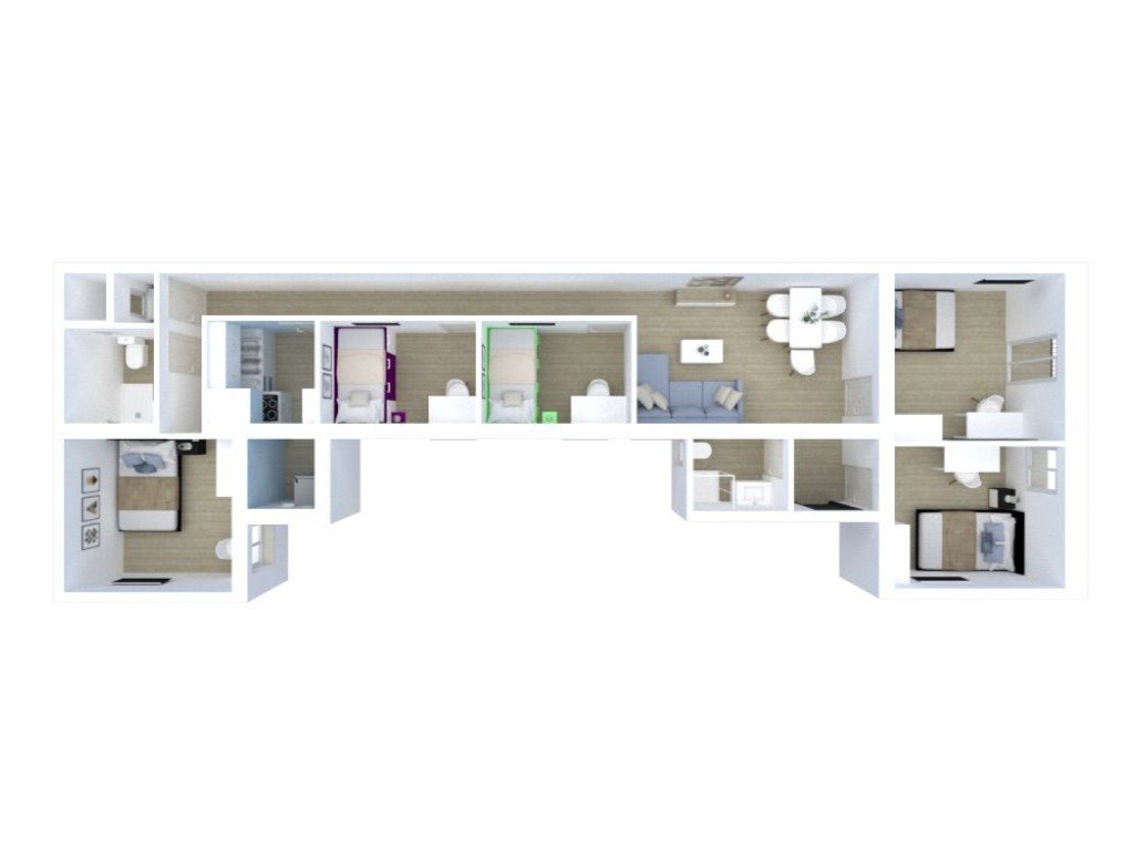 Habitación 85 m², Córdoba