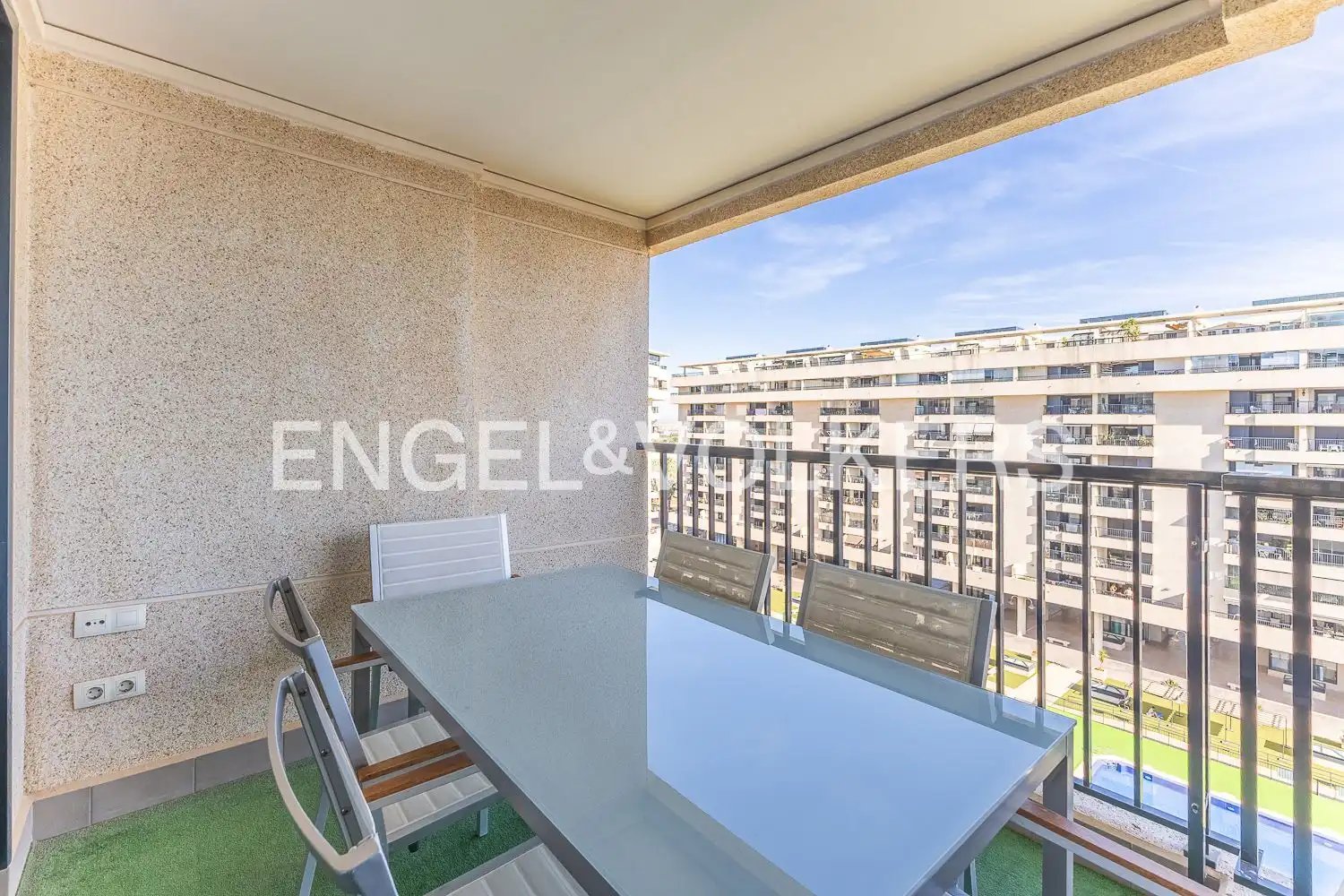 Piso de 76 m² en Alboraya