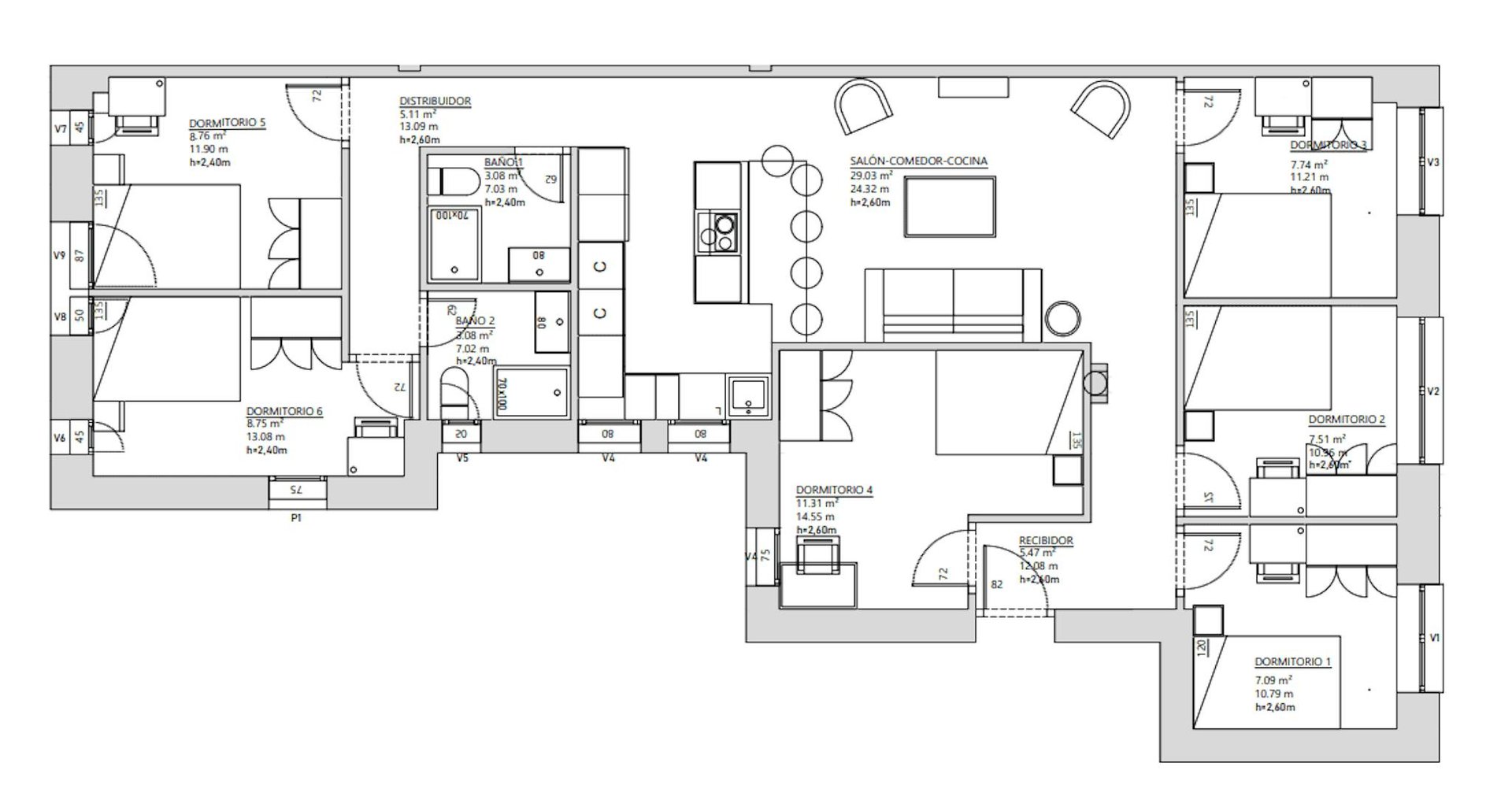 Habitación en alquiler, Madrid