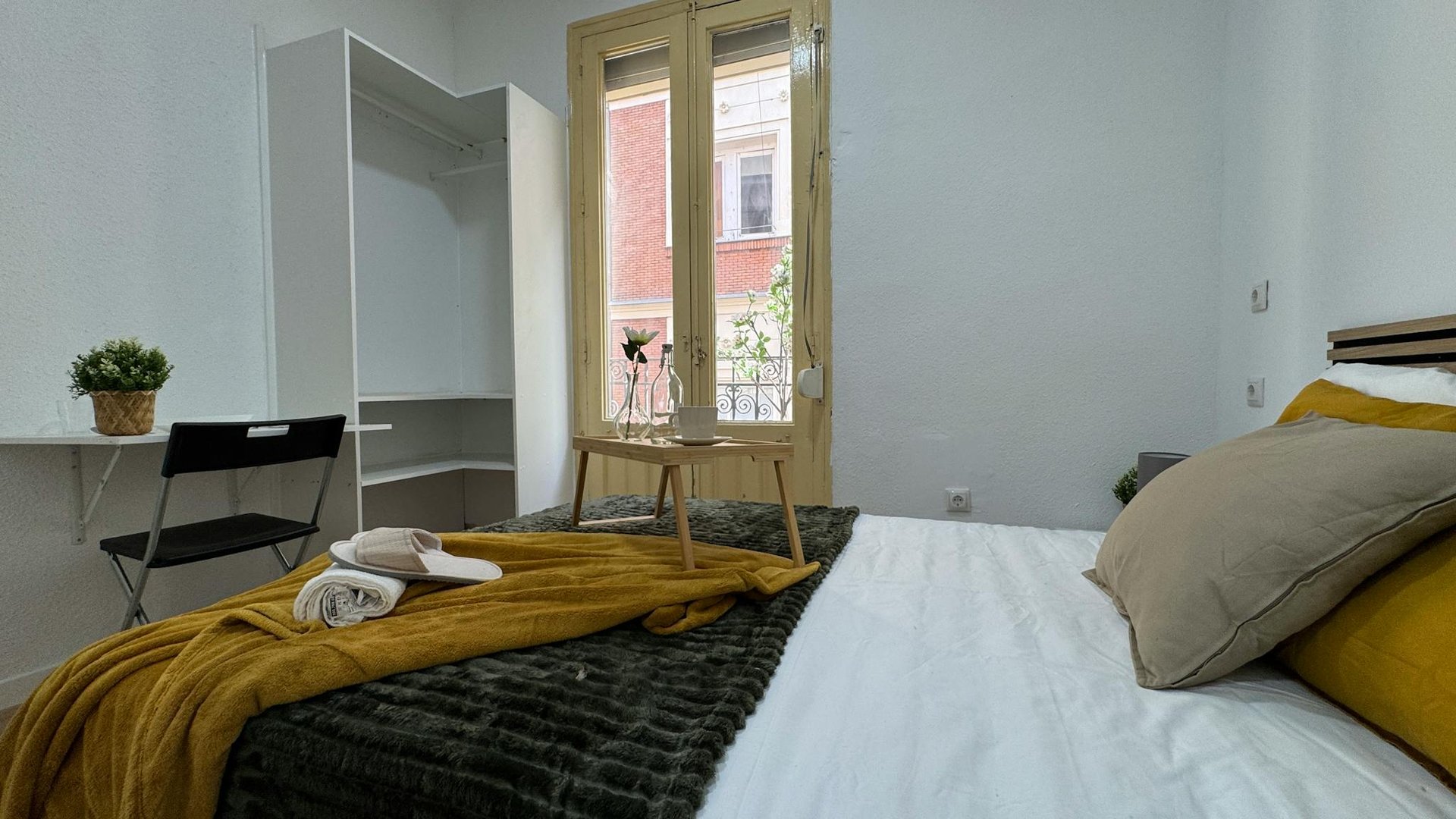 Habitació de lloguer, Madrid