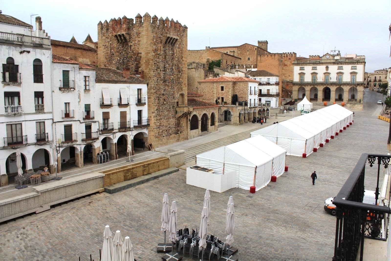 Piso de 50 m² en Cáceres