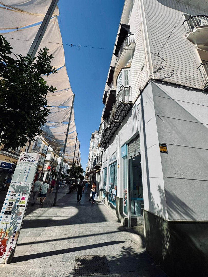 Piso de 38 m² en Sanlúcar de Barrameda