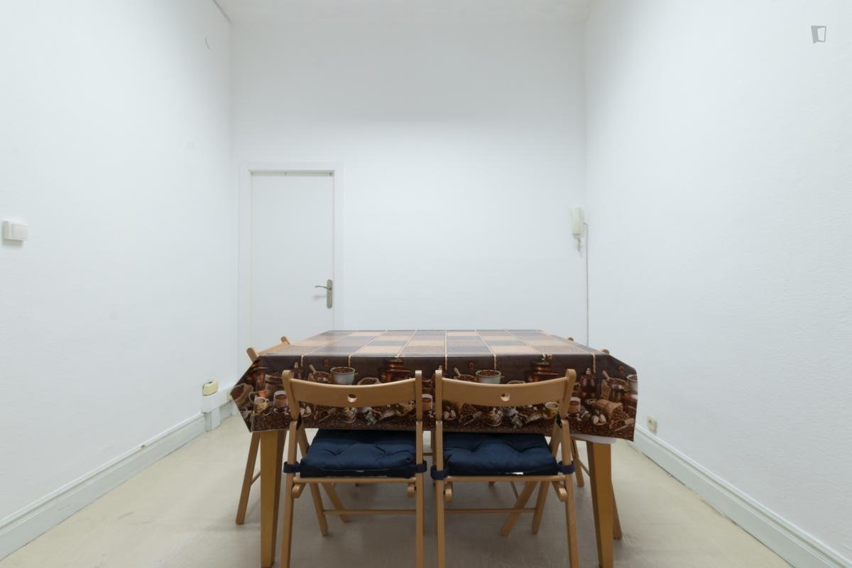 Habitació de lloguer, Madrid