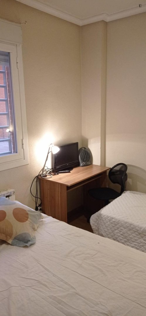 Habitació de lloguer, Madrid