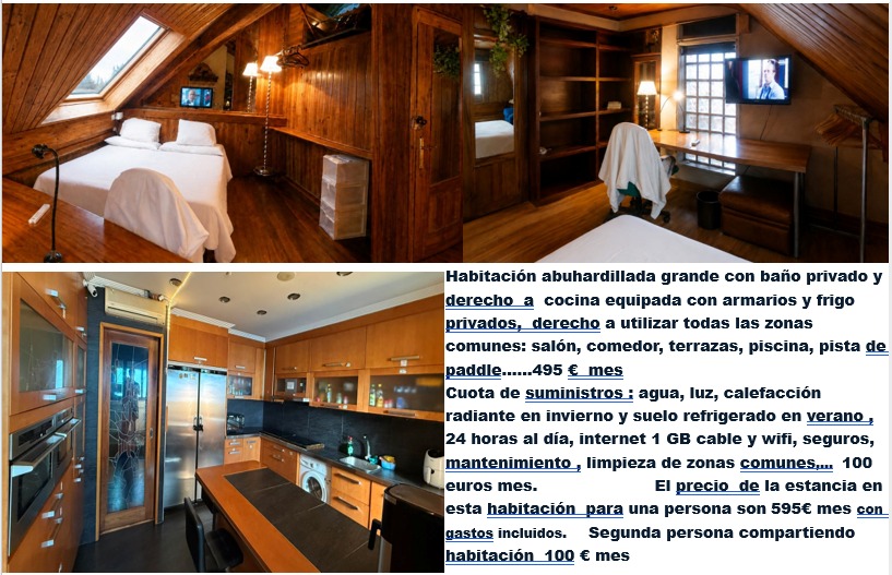 Habitació de lloguer, Valladolid