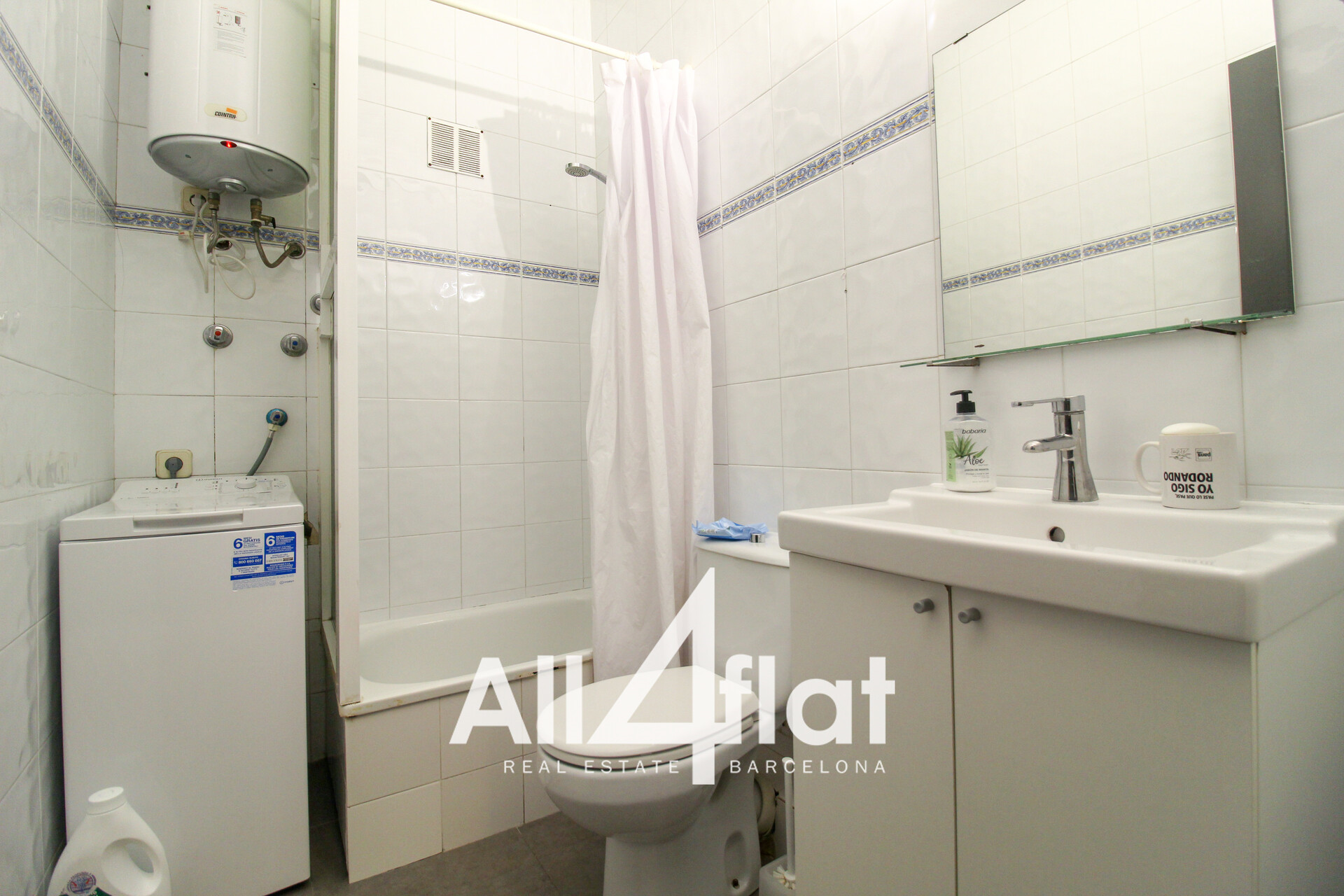 Pis de 48 m² a Barcelona