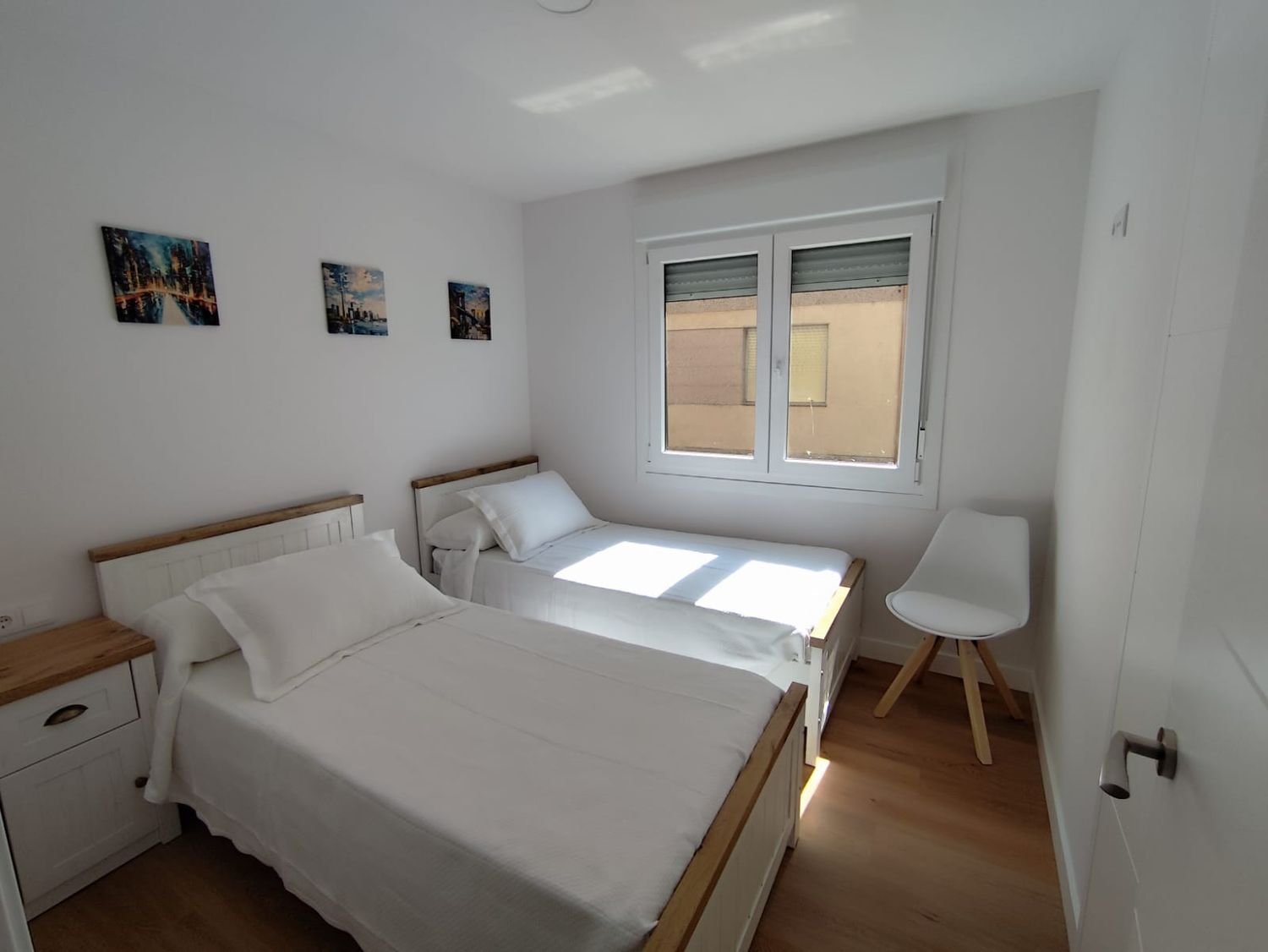 Piso de 95 m² en Sanxenxo