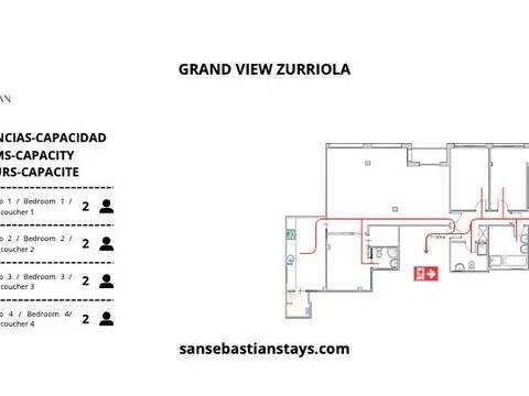 Piso de 150 m² en San Sebastián