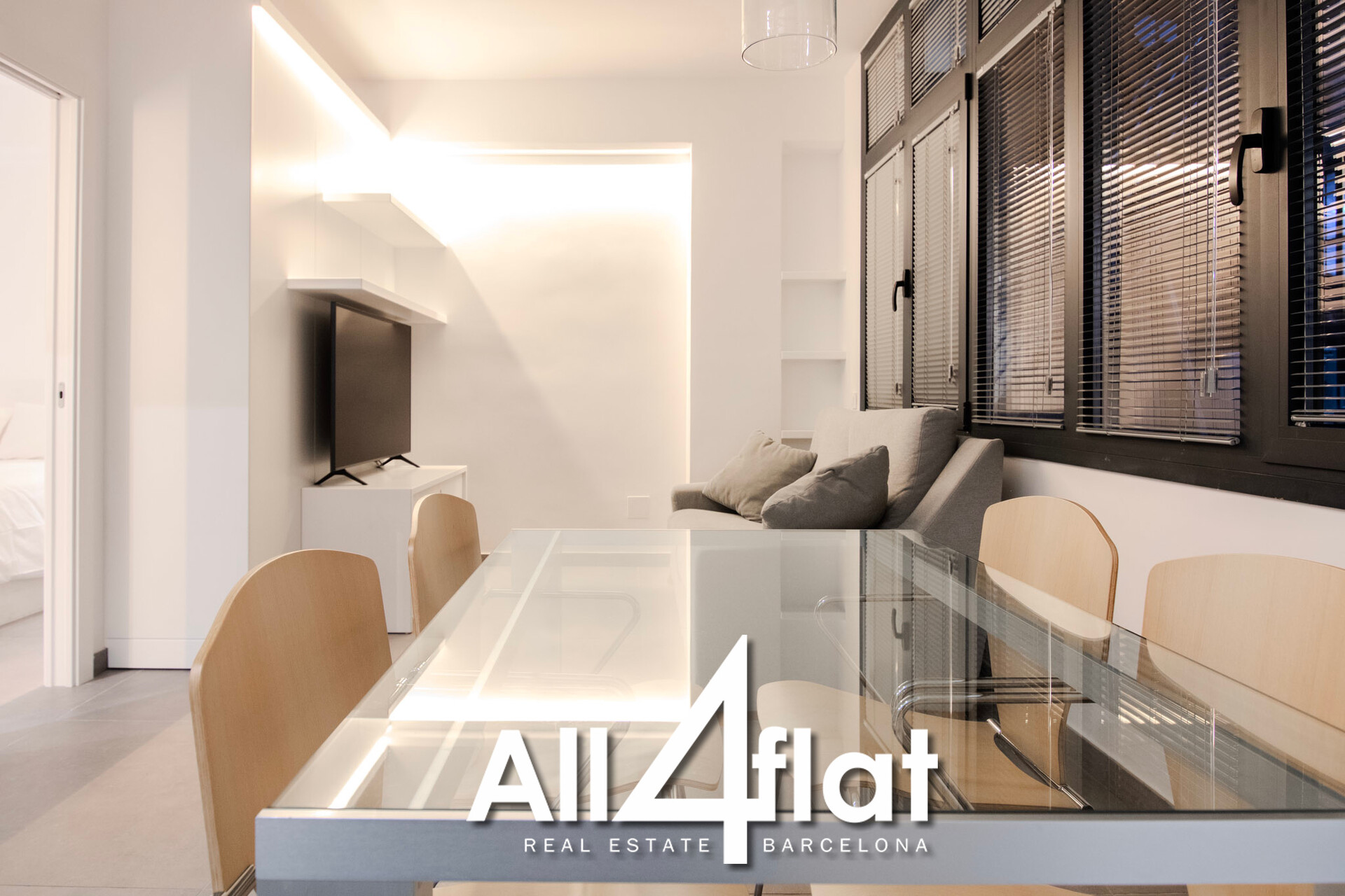 Piso de 52 m² en Barcelona