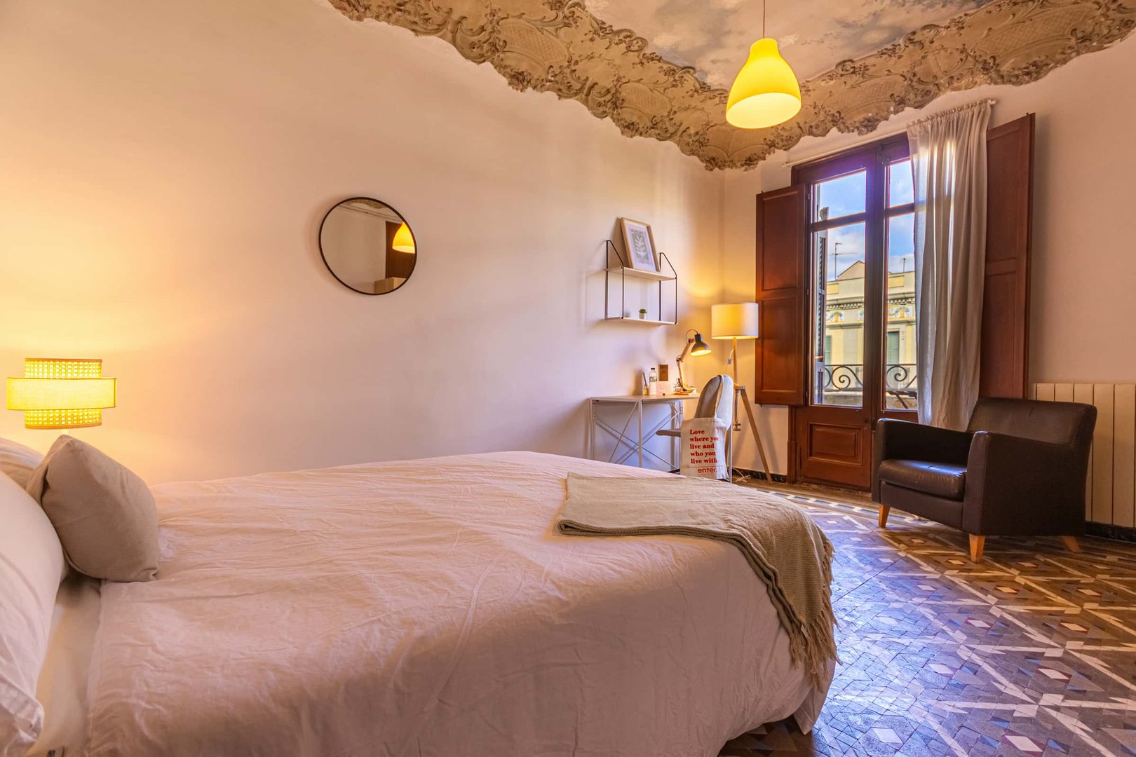 Chambre à louer, Barcelone