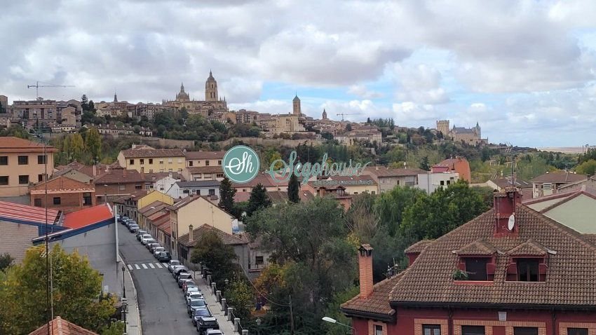 Piso de 200 m² en Segovia