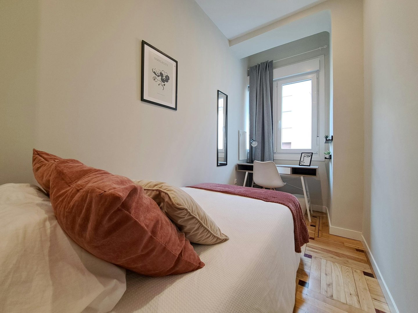 Habitació de lloguer, Madrid