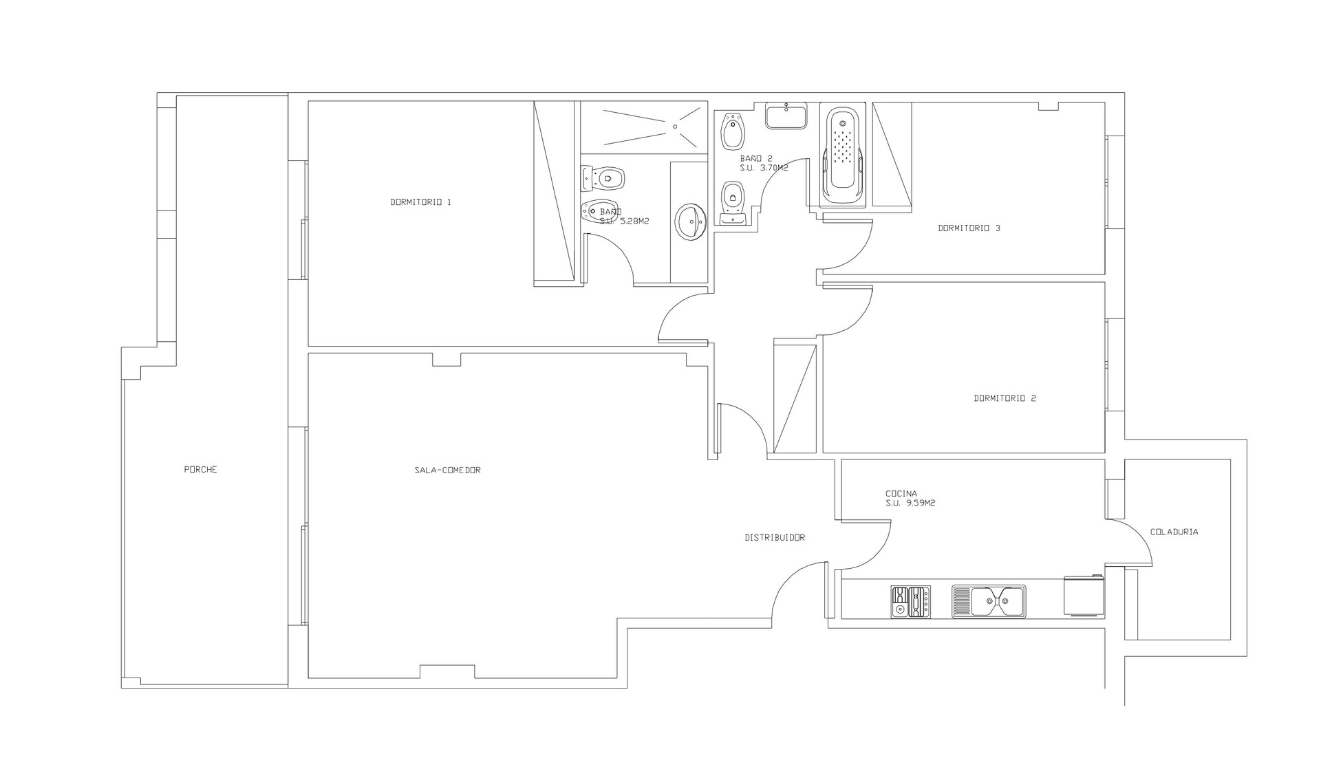 Pis de 120 m² a Palma