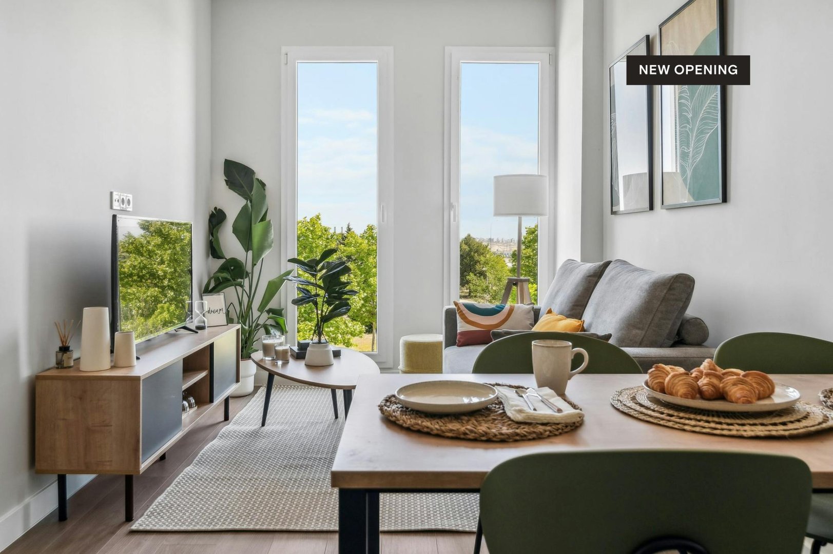 Piso de 33 m² en Madrid