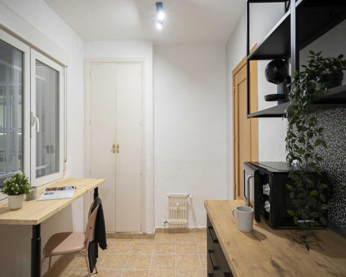 Habitació de lloguer, Madrid