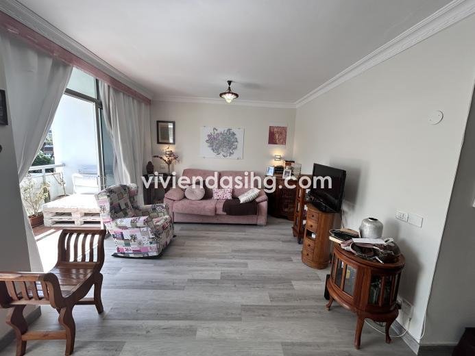 Piso de 53 m² en Puerto de la Cruz