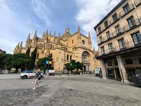 Pis de 85 m² a Segovia