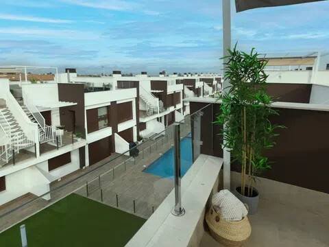 Piso de 85 m² en San Pedro del Pinatar