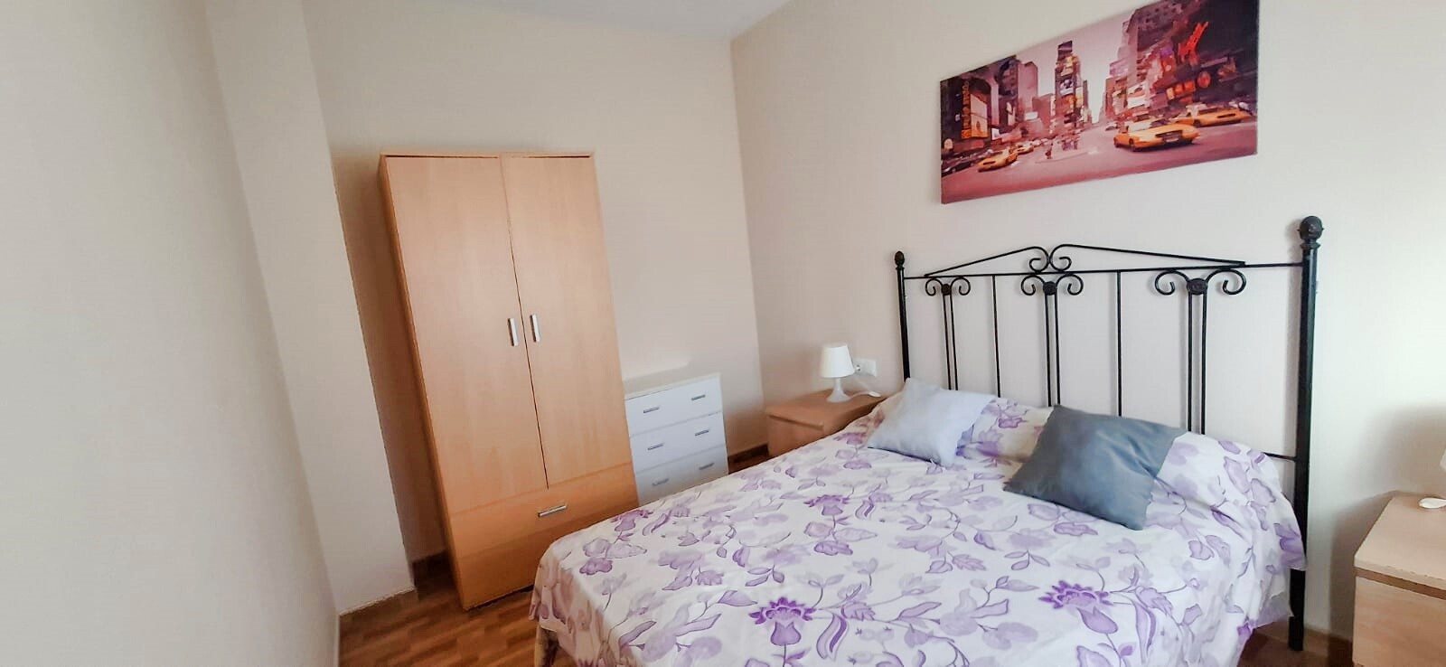 Квартира 48 м² в Малаге
