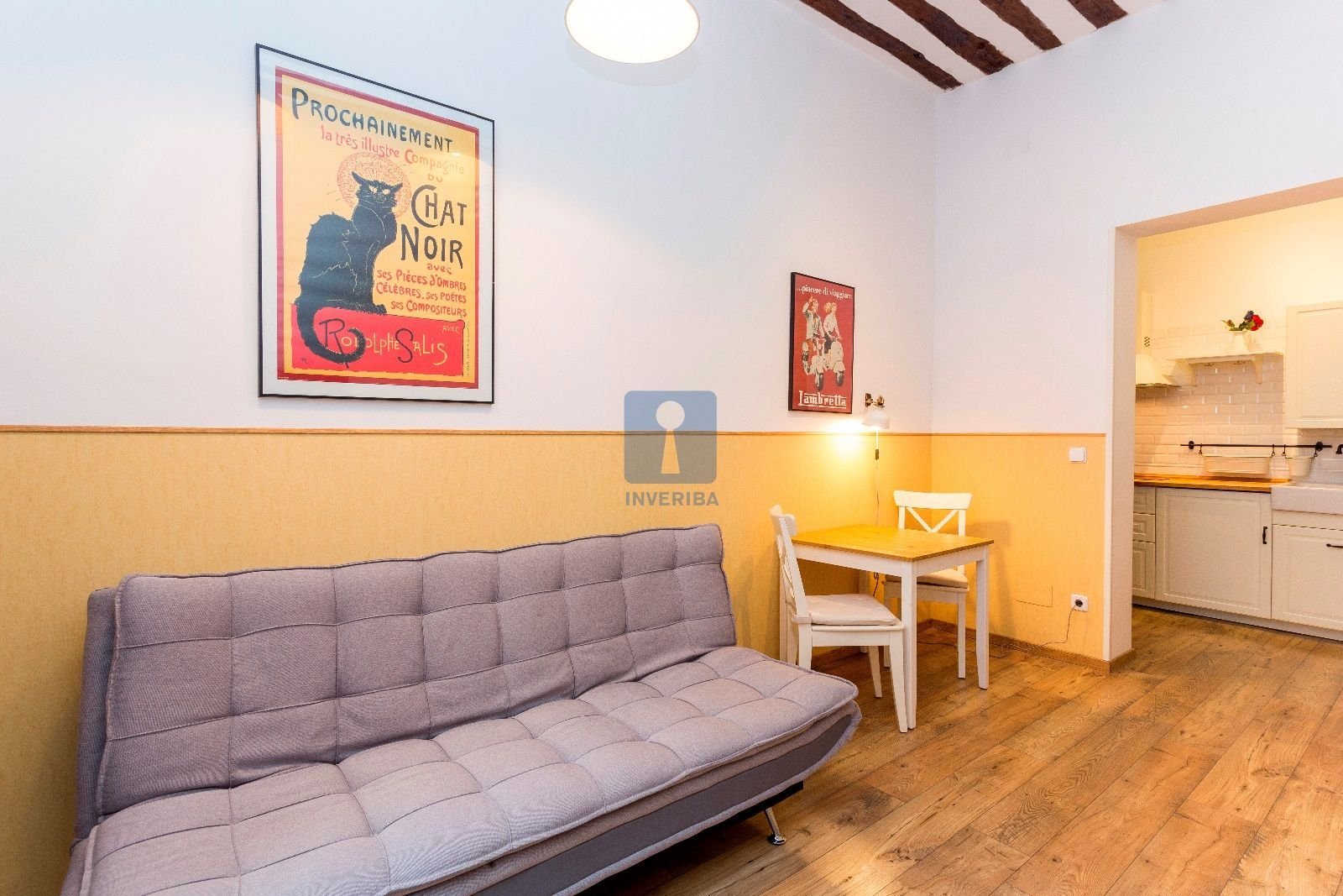 Wohnung 35 m² in Madrid