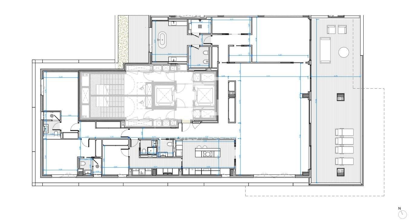 Piso de 287 m² en Málaga