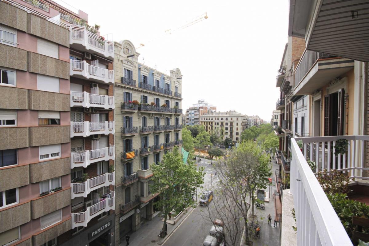 Chambre à louer, Barcelone