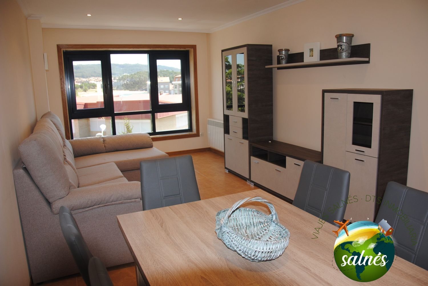 Piso de 115 m² en Sanxenxo