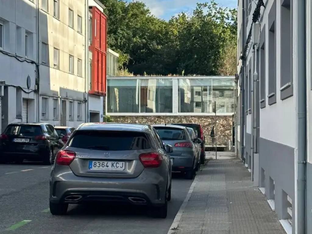 Piso de 90 m² en Santiago de Compostela